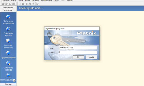 Obsługa programu PŁATNIK